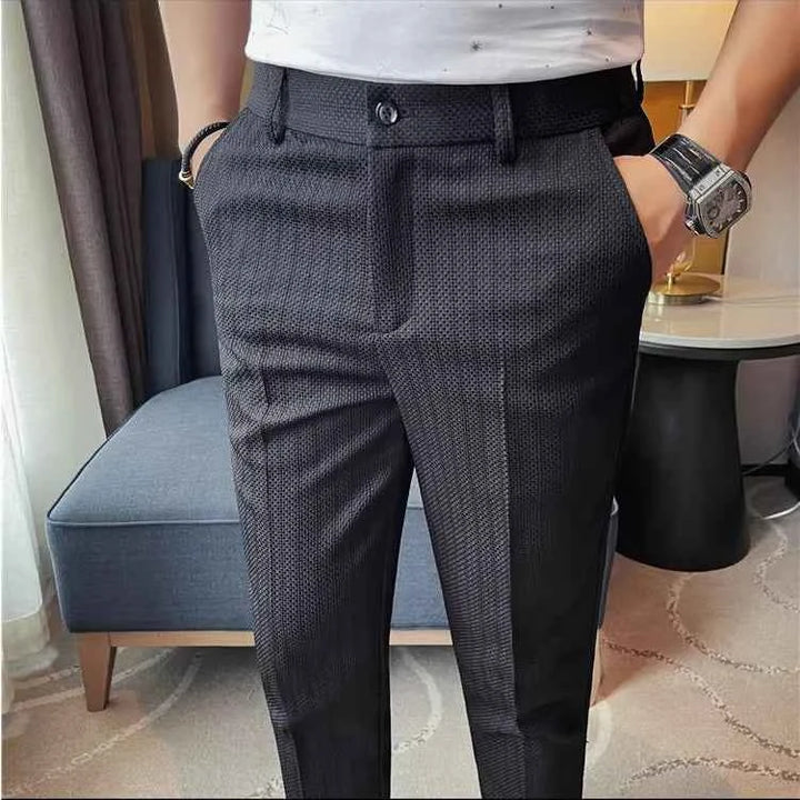 Men's Modern Slim Fit Trousers