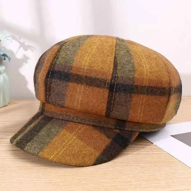Stylish Cotton Cap for Everyday Wear Yellow
