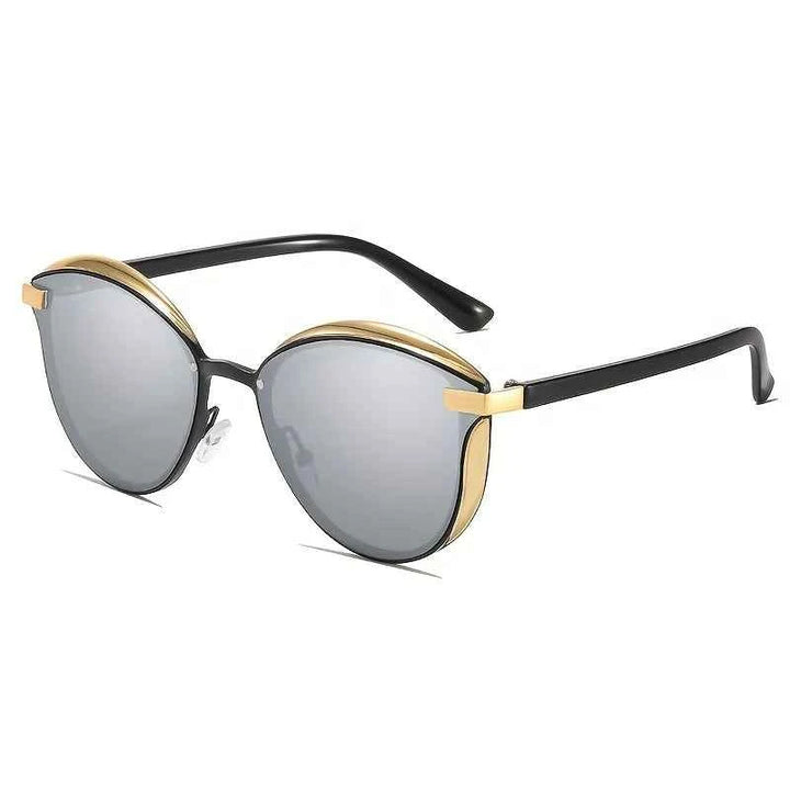 Stylish Cat Eye Sunglasses for a Chic Look Silver