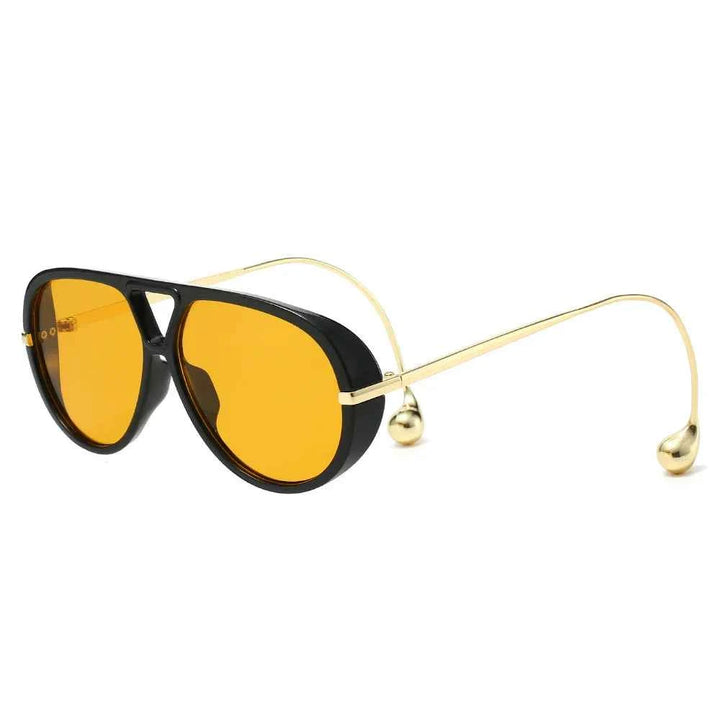 Stylish Helios Edge Sunglasses for Ultimate UV Protection Orange