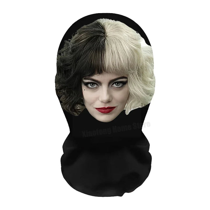 Halloween's Realistic Cosplay Masks for Costumes and Disguises Ta-26