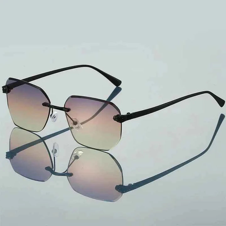 Gradient Sunglasses for a Timeless Look Rosewood