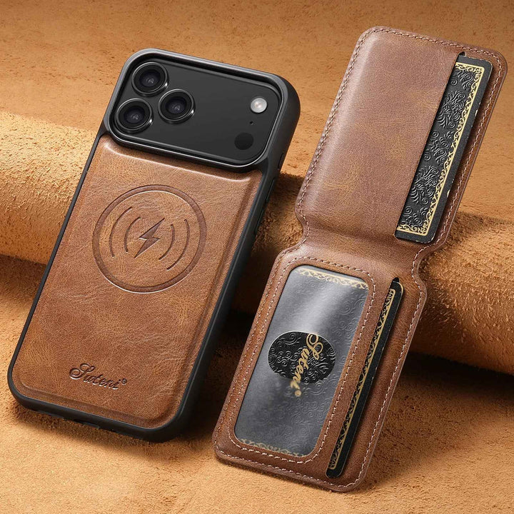 Premium Leather iPhone Case