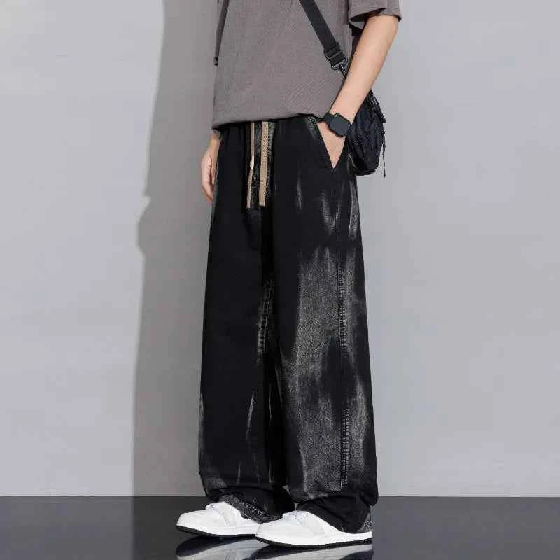 Men's Washed Casual Pants Onyx Wash