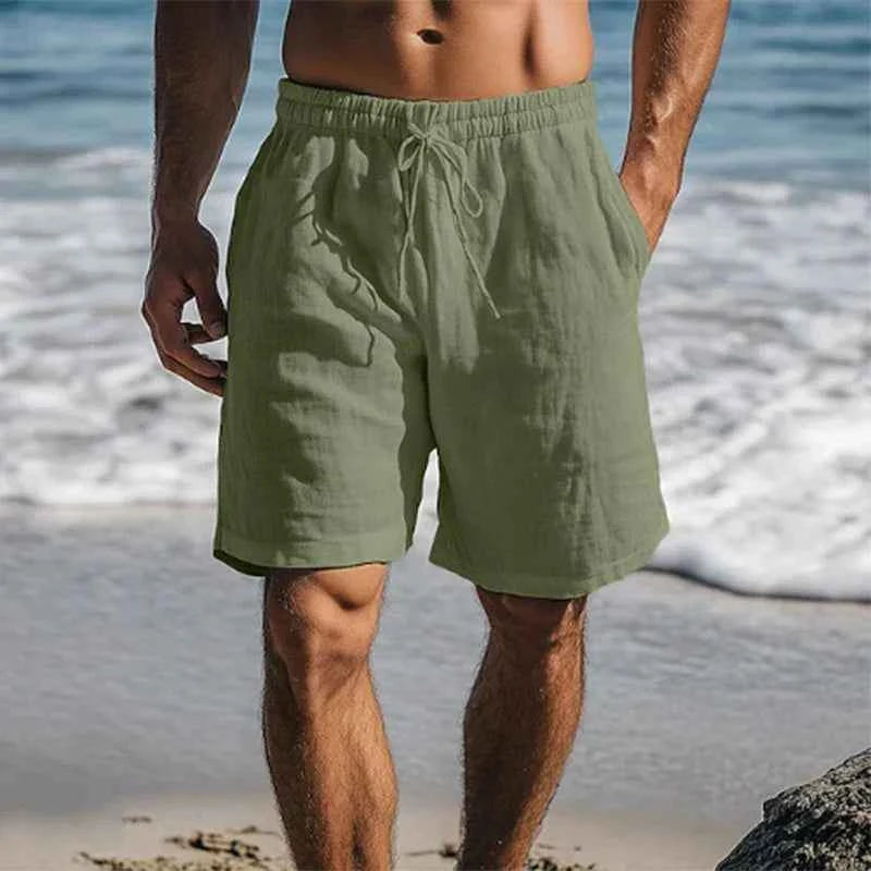Ralph | Lightweight Quick-Dry Coastal Swim Shorts for Summer Fun Dark Green