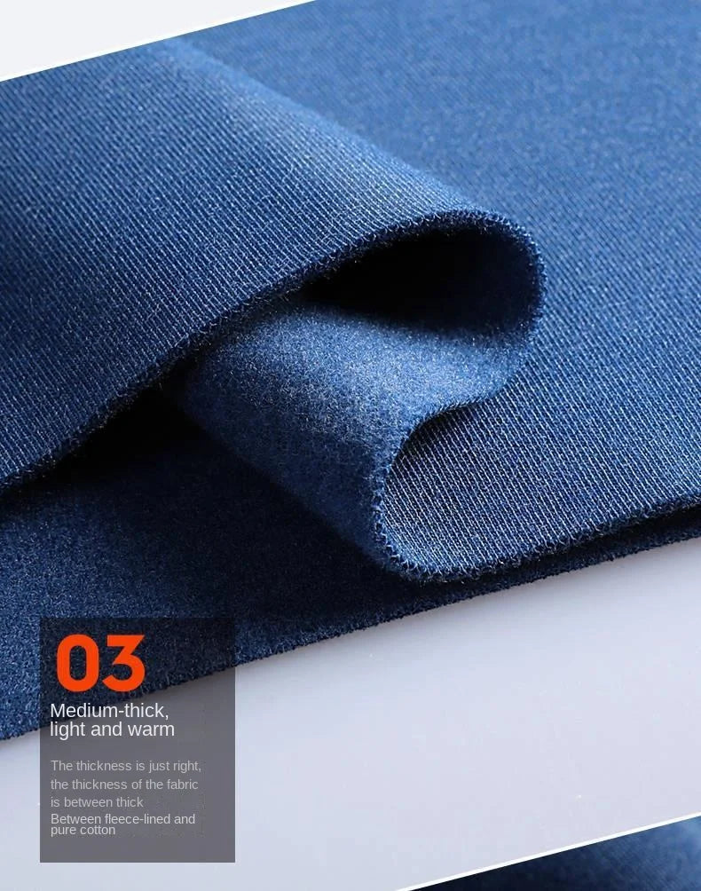Termoundertrøje til mænd med 37° varmefiber til vintervarme