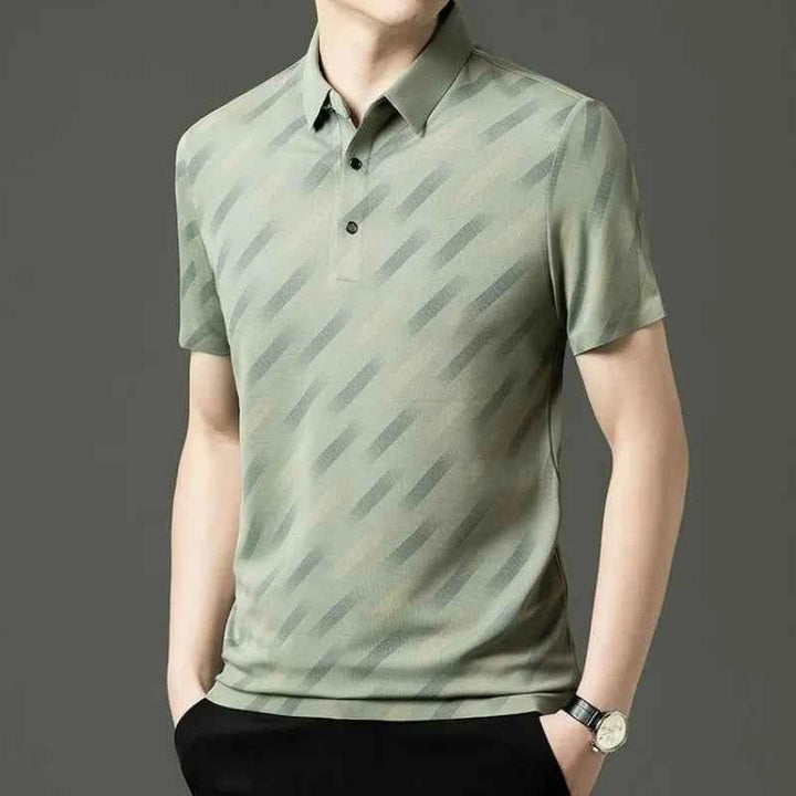 Men's Verona Polo Shirt - Stylish & Comfortable Olive Green