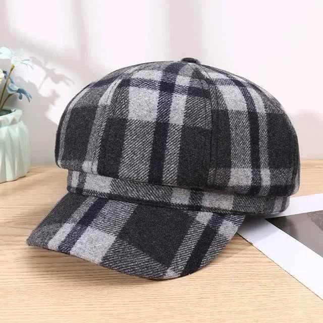 Stylish Cotton Cap for Everyday Wear Black