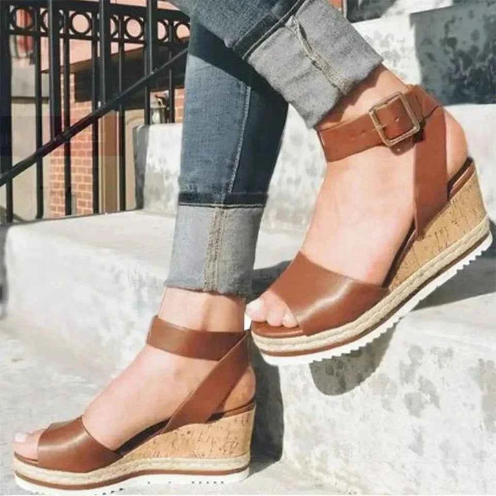 Sandalina | Women's Comfortable Straps Sandals