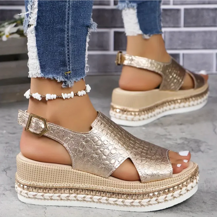 Sarah | Women's Sandals with Orthopedic Support