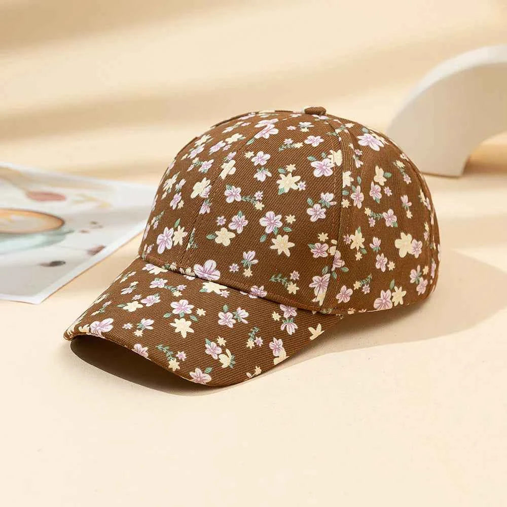 Floral Sun Hat