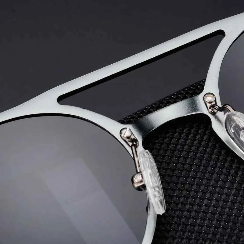 Unisex Aerosol Sunglasses - Stylish UV Protection
