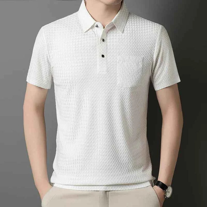 Men's Vertex Polo Shirt - Stylish & Comfortable