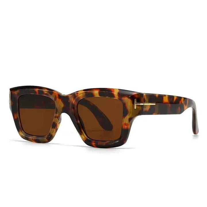 Stylish Lexington Sunglasses Havana Brown