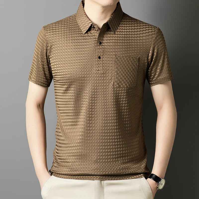 Men's Vertex Polo Shirt - Stylish & Comfortable