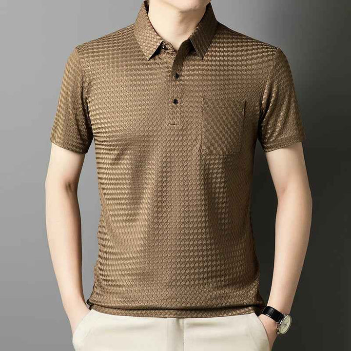 Men's Vertex Polo Shirt - Stylish & Comfortable