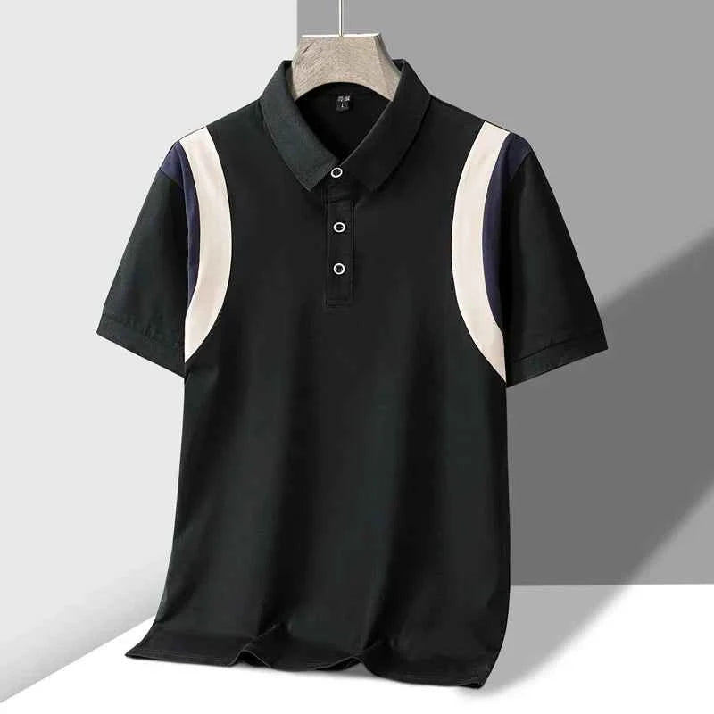 Men's Classic Polo Shirt Black