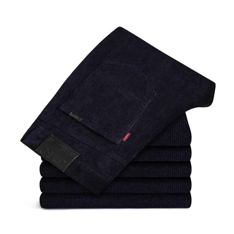Men's Corduroy Trousers - Stylish and Comfortable Pants
