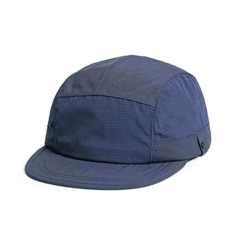 Nomad Adjustable Panel Cap Navy Blue