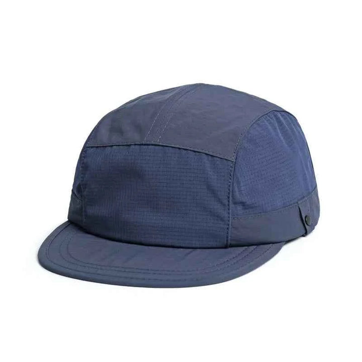 Nomad Adjustable Panel Cap Navy Blue