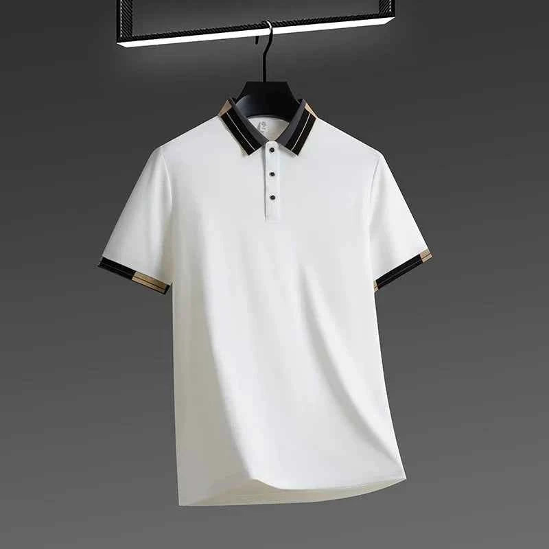 Men's Elite Polo Shirt White