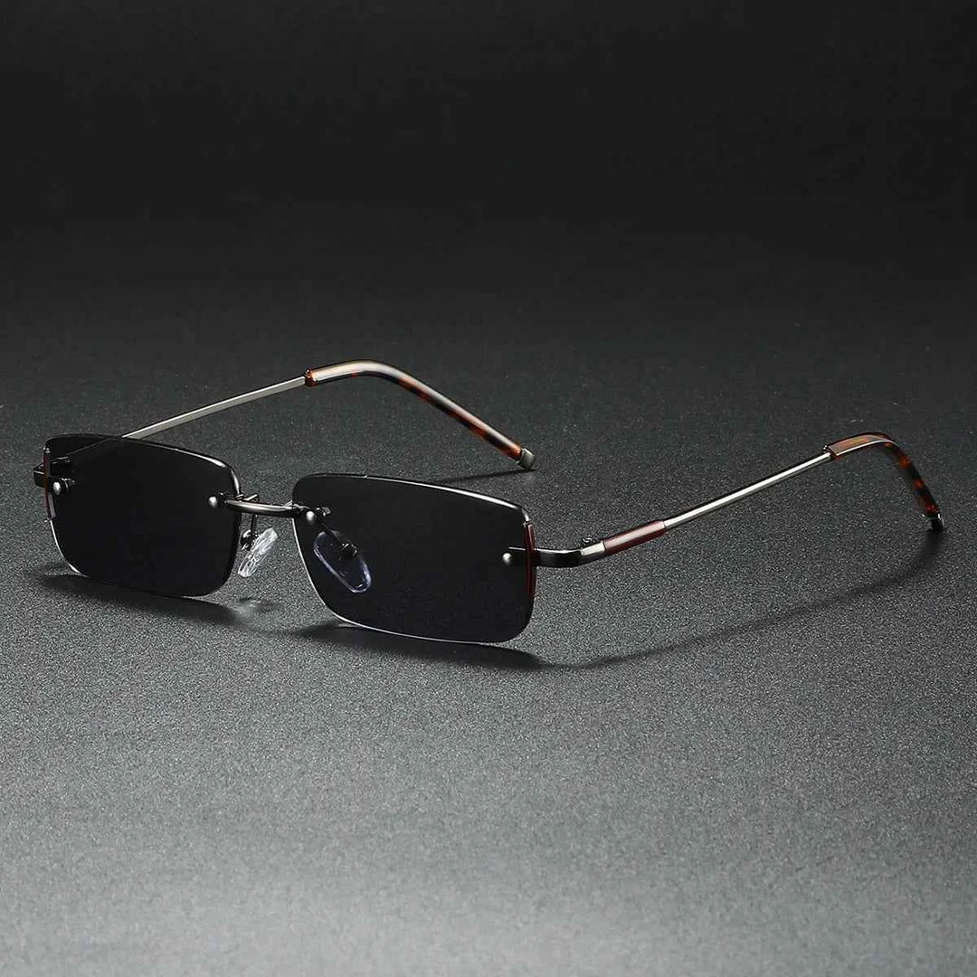 Stylish Rimless Sunglasses for a Modern Look Leapoard