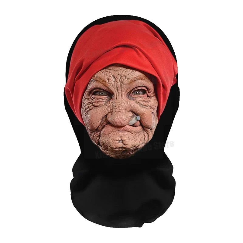 Halloween's Realistic Cosplay Masks for Costumes and Disguises Ta-3