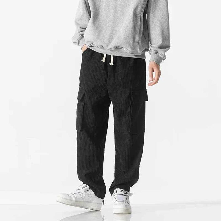 Men's Everyday Corduroy Pants Black