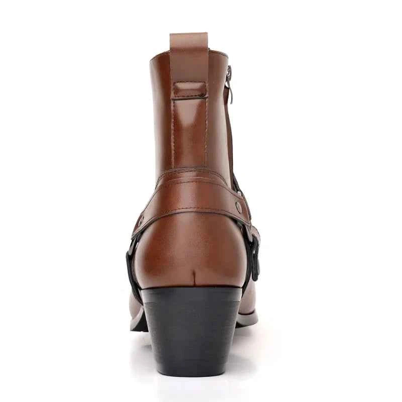Men's Chelsea Winter Cowboy Boots | Buckle Design