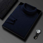 Men's Stylish Knit Sweater Navy