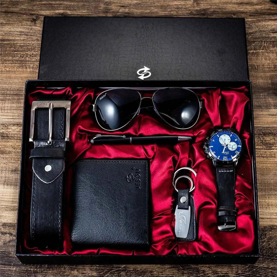 Men's Festive Gift Box Black