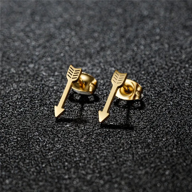 Star | Women's Minimalistic Earrings – Timeless Elegance Cupid: Timeless Arrow Earrings