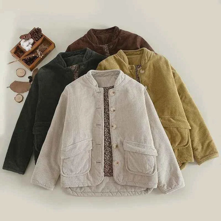 Women's Corduroy Jacket - Stylish and Comfortable Outerwear