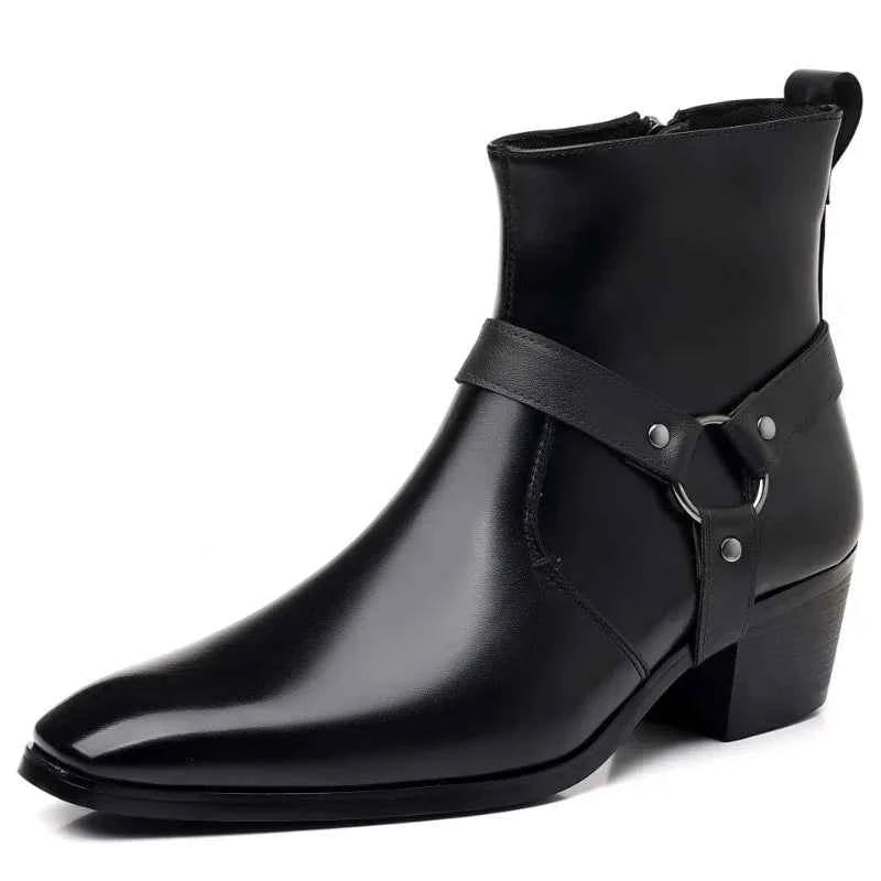Men's Chelsea Winter Cowboy Boots | Buckle Design