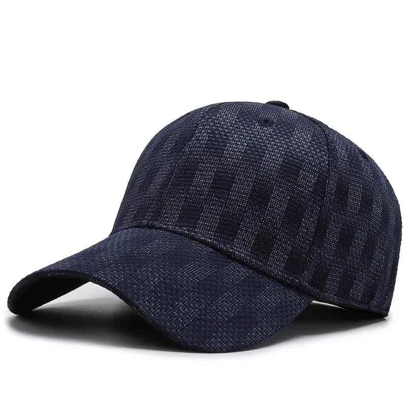 Rogue Forge Adjustable Cap Navy Blue