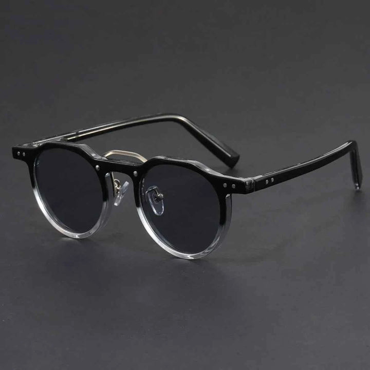 Stylish Riviera-Inspired Sunglasses Gunmetal Gray