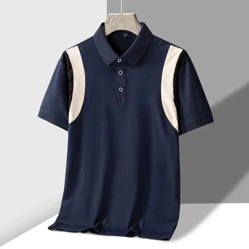 Men's Classic Polo Shirt Navy