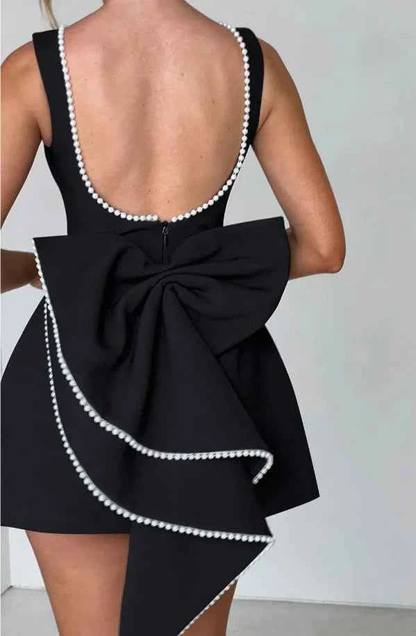 Harmonia | Elegant Mini Dress with Flattering Silhouette