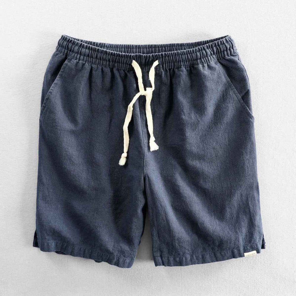 Men's Coastal Comfort Shorts Deep Blue