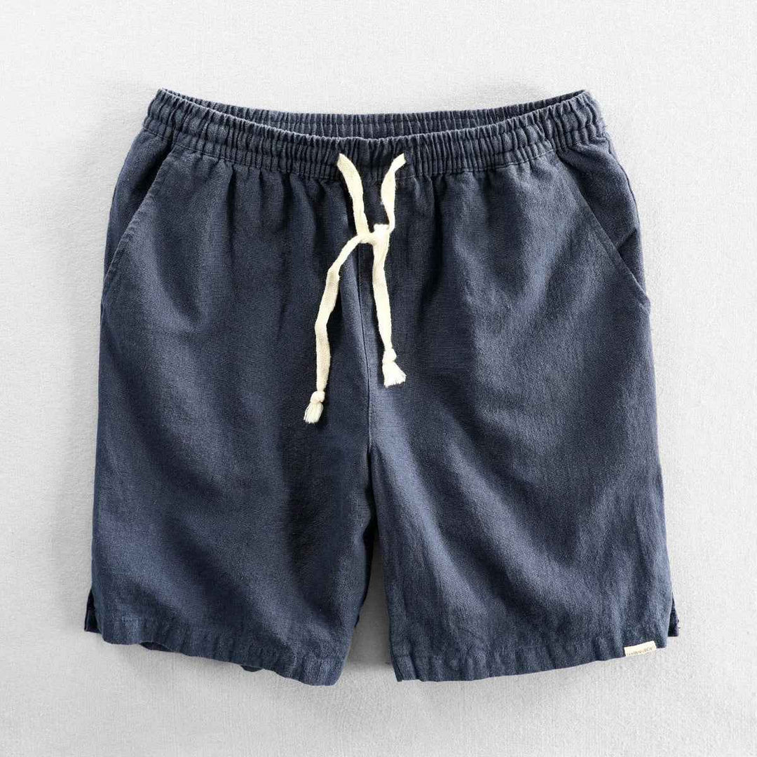 Men's Coastal Comfort Shorts Deep Blue