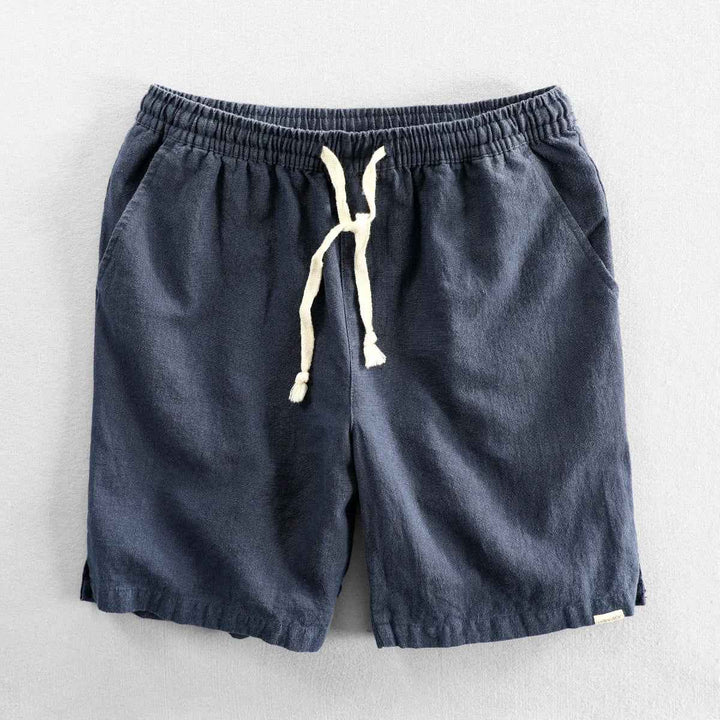 Men's Coastal Comfort Shorts Deep Blue