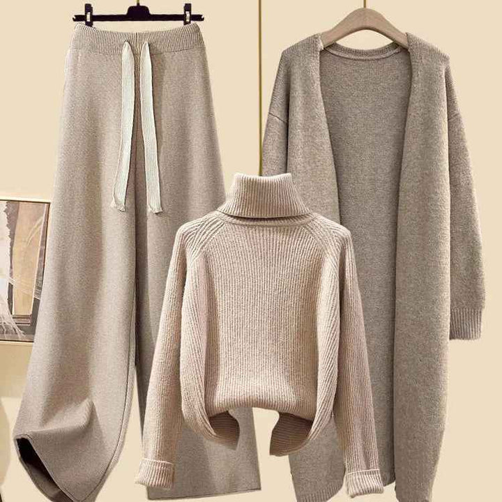 Women's Cozy Elegant Fall Outfit 3 Piece Set ($82.99)