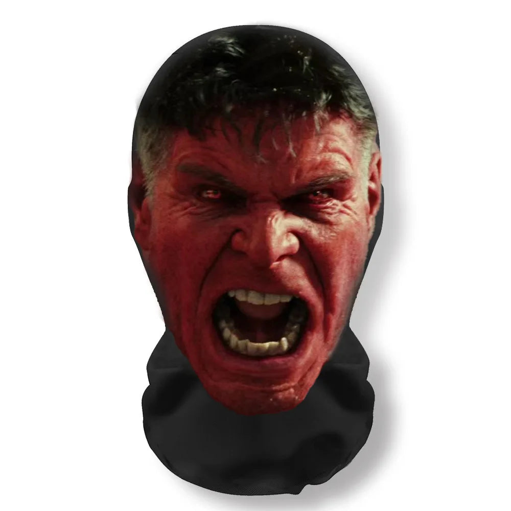 Halloween's Realistic Cosplay Masks for Costumes and Disguises Ta-16