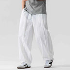 Men's Nimbus Parachute Pants - Stylish and Comfortable White
