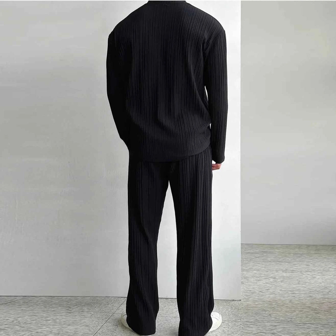 Men's Relaxed Linen Set – Breathable Two‑Piece Outfit for Comfort