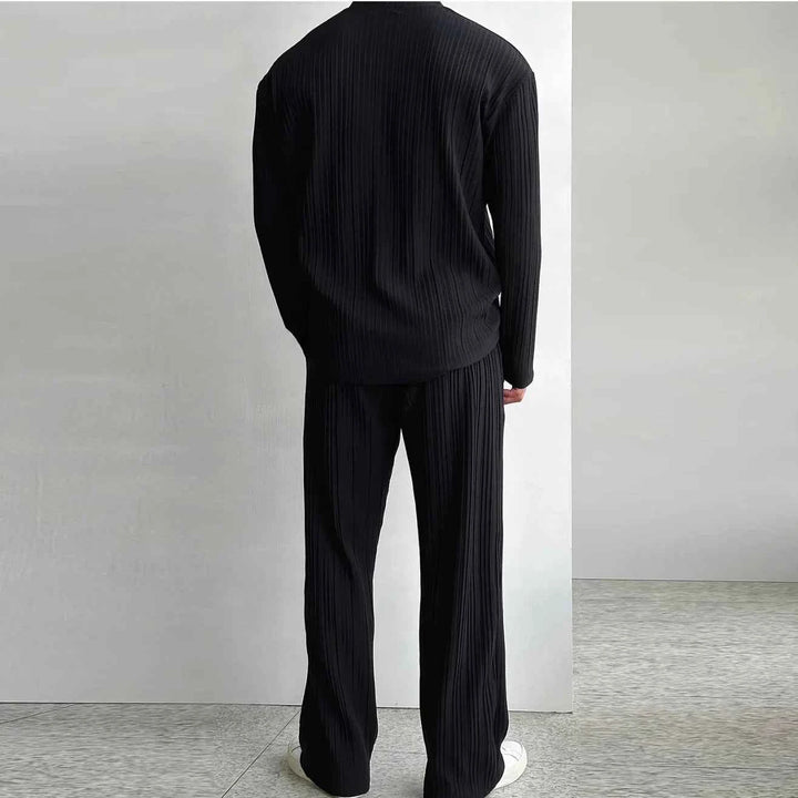 Men's Relaxed Linen Set – Breathable Two‑Piece Outfit for Comfort