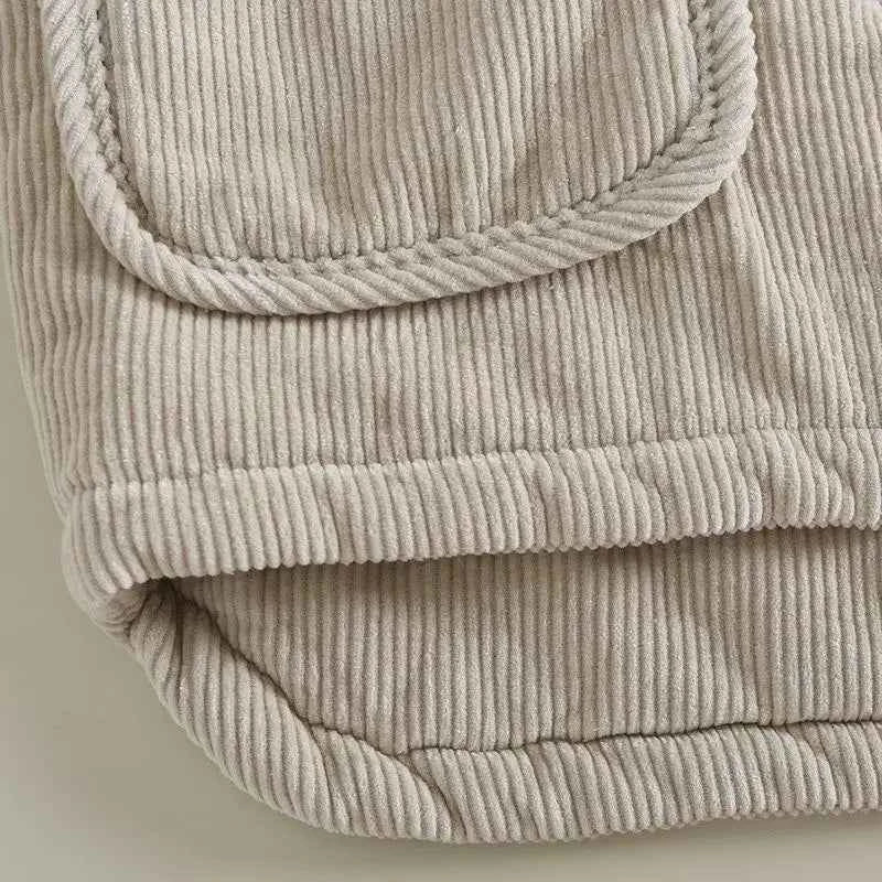 Women's Corduroy Jacket - Stylish and Comfortable Outerwear