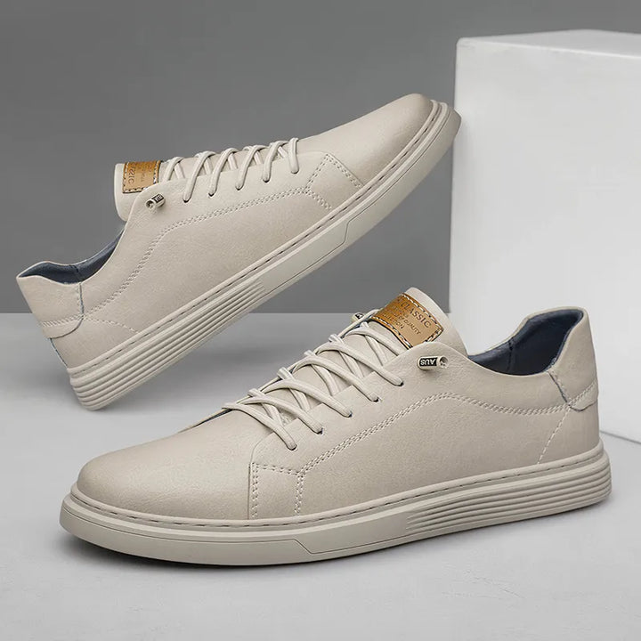 Carter | Classic Comfortable Sneakers for Men White
