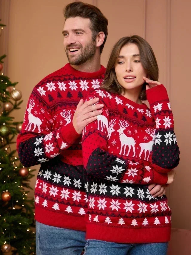 Christmas Cozy Family Matching Christmas Sweaters for All Ages