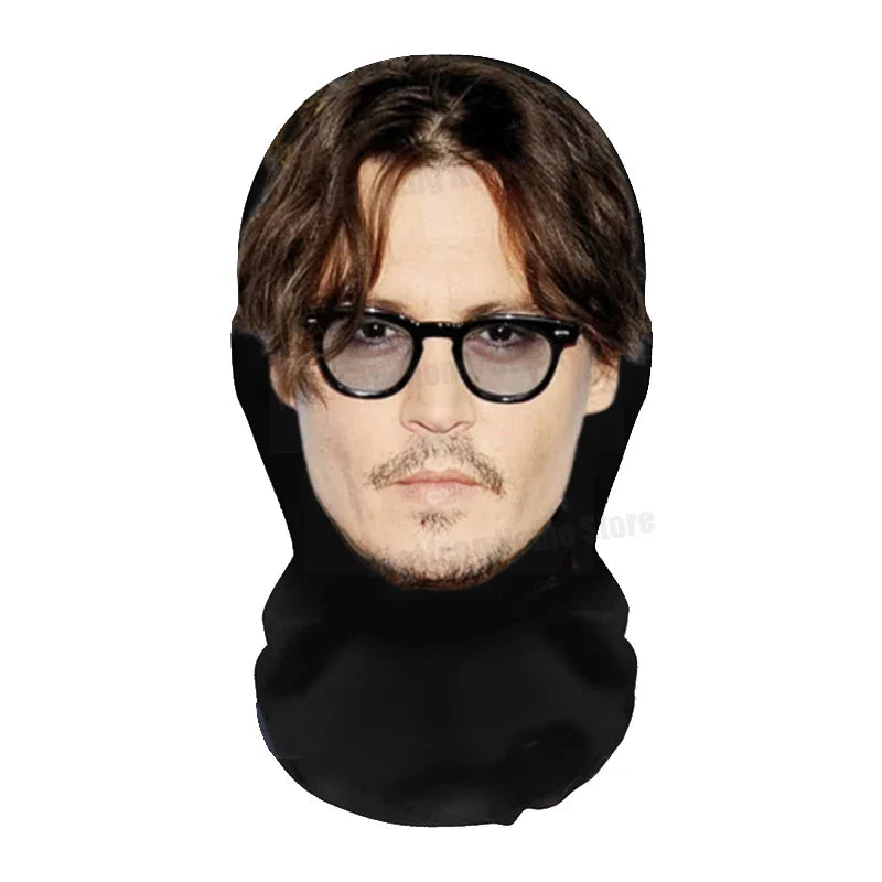 Halloween's Realistic Cosplay Masks for Costumes and Disguises Ta-33